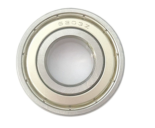 6030 6032 6034 Zz 2rs aprono il materiale con cuscinetto a sfera Gcr15 della scanalatura profonda una garanzia da 3 mesi