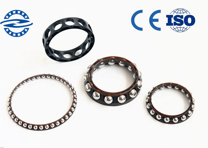 Dimensione materiale 10*26*8mm del cuscinetto a sfera 7000 del contatto di angolo Gcr15 di acciaio al cromo