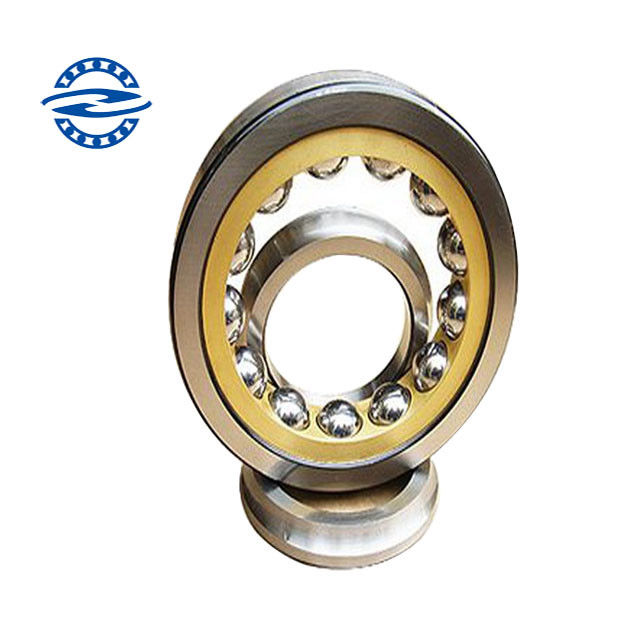 Singola dimensione 70*110*20mm P4/P6/P2 del cuscinetto a sfera 7014 del contatto di angolo di fila