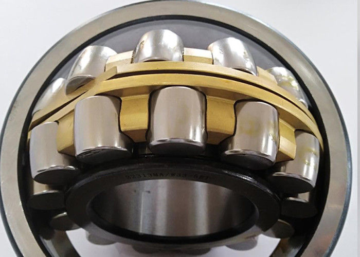 Cuscinetto a rulli sferico 22211 d'ottone, dimensione d'acciaio 55*100*25 di durezza HRC58-62 della gabbia
