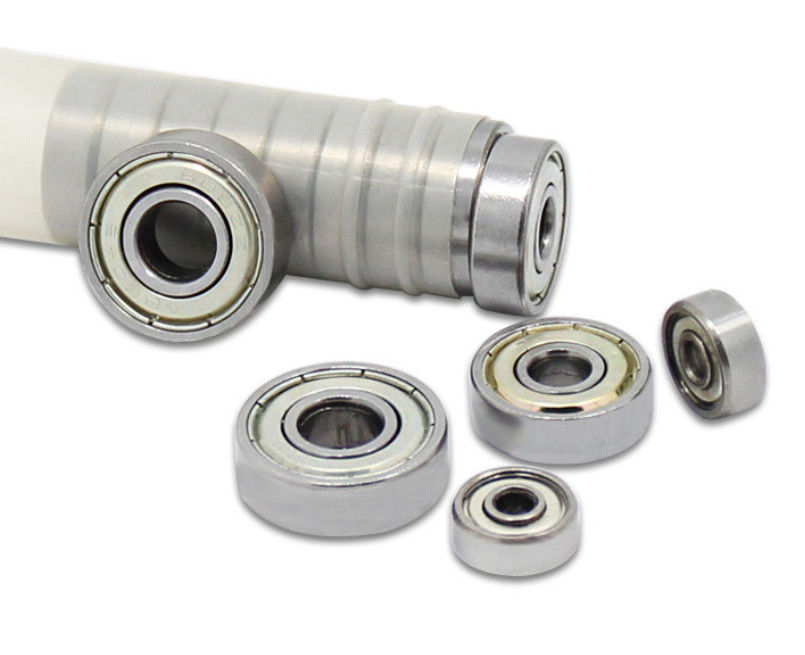 Diametro esterno 6201 con cuscinetto a sfera profondi 12*32*10mm della scanalatura di Mini Size GCR15
