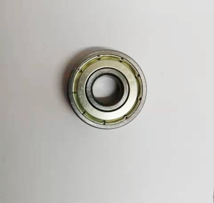 Il cuscinetto a sfera profondo 608 ZZ 2RS della scanalatura del motociclo apre il tipo alta velocità delle guarnizioni
