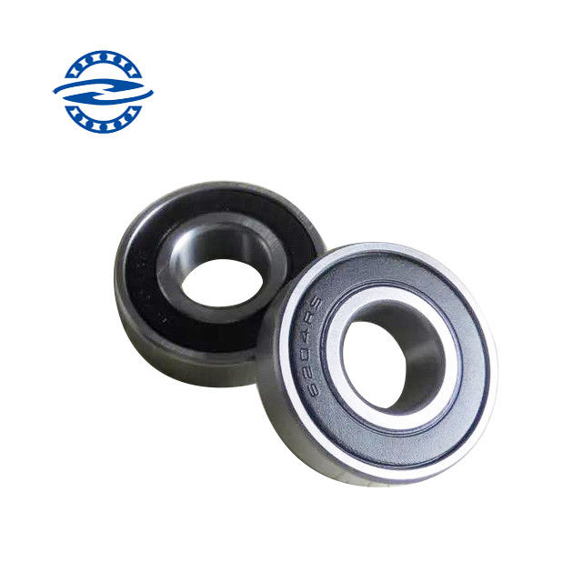Dimensione standard del cuscinetto a sfera 6019 profondi di fila della scanalatura singoli per velocità girante alta-