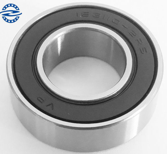 163110-2RS che sopporta dimensioni profonda 16mm x 31mm x 10mm della bicicletta della palla della scanalatura