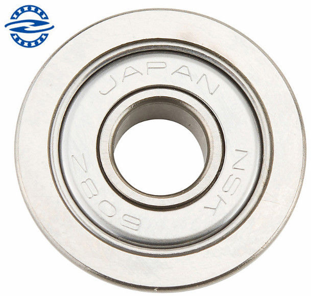 Cuscinetto a sfera profondo della scanalatura di F684ZZ per alta precisione industriale 4*9*4MM della macchina