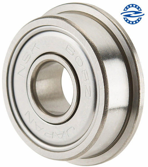 Cuscinetto a sfera profondo della scanalatura di F684ZZ per alta precisione industriale 4*9*4MM della macchina