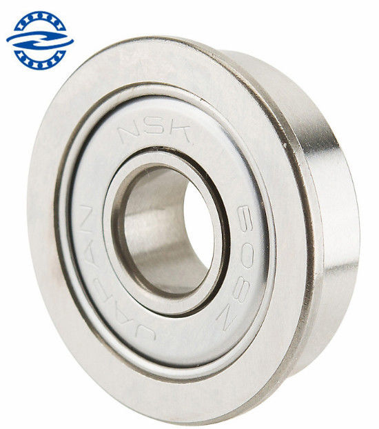 Cuscinetto a sfera profondo della scanalatura di F684ZZ per alta precisione industriale 4*9*4MM della macchina