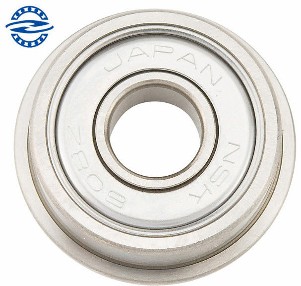 Cuscinetto a sfera profondo della scanalatura di F684ZZ per alta precisione industriale 4*9*4MM della macchina