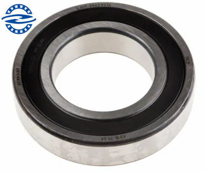 Cuscinetto a sfera profondo della scanalatura di fila del doppio 6210-2RS per misura un carico assiale 50*90*20MM dell'asse di 12mm