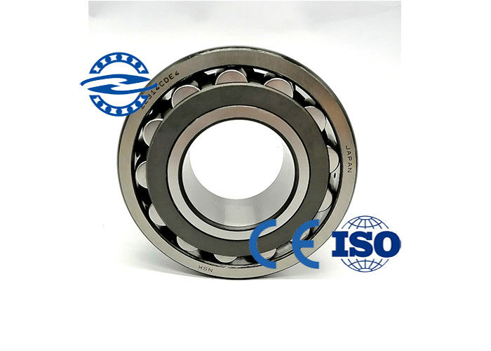 Cuscinetto a rulli sferico 22314 CC/C3W33 di GCR15 70x150x51 millimetro per la macchina dell'escavatore