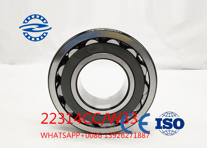 Cuscinetto a rulli sferico 22314 CC/C3W33 di GCR15 70x150x51 millimetro per la macchina dell'escavatore