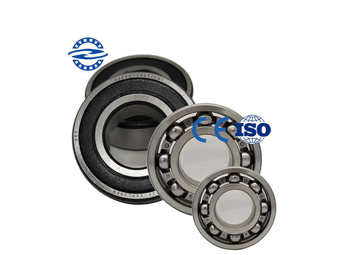 cuscinetti a sfera radiali della scanalatura profonda di 6206ZZ 6206-2RS PER Excavadora 06000-06206