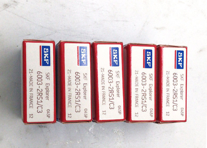 Cuscinetto a sfera profondo 6207ZZ 6207-2RS della scanalatura di SKF NSK NTN PER Excavadora 06000-06207