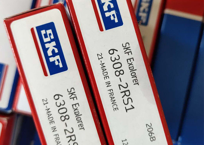 Cuscinetto a sfera profondo della scanalatura di NSK SKF 6016 C3 Gcr15 per l'escavatore 06000-06915