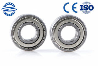 Pezzo meccanico con cuscinetto a sfera della scanalatura profonda 6001 ZZ di rendimento elevato 12*28*8mm