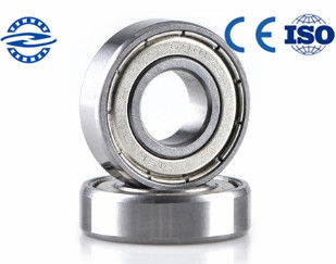 Pezzo meccanico con cuscinetto a sfera della scanalatura profonda 6001 ZZ di rendimento elevato 12*28*8mm