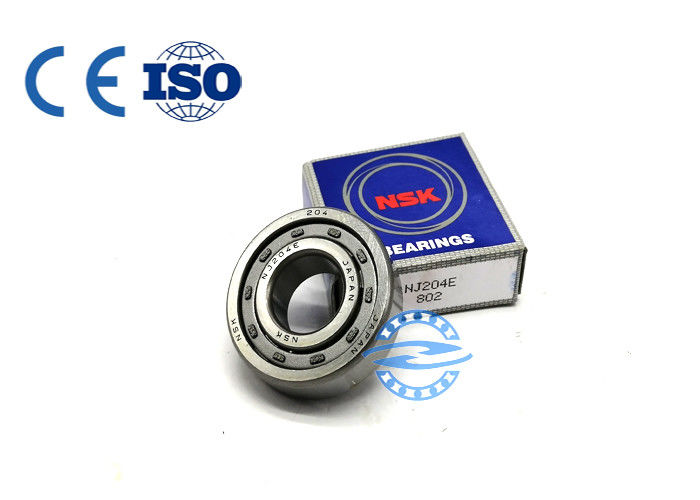 DIMENSIONE cilindrica 30*62*16MM del cuscinetto a rulli ad alta velocità NU205/NJ206 di rotazione