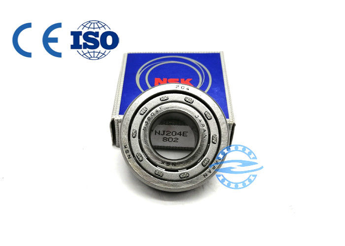 NU/NJ202 dimensione cilindrica 15*35*11mm dell'acciaio al cromo del cuscinetto a rulli della GCR 15