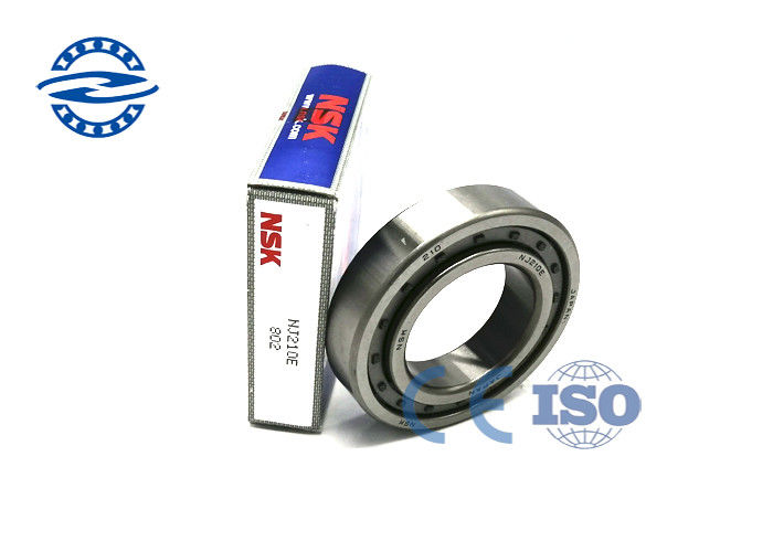 Dimensione cilindrica 50*90*20mm del cuscinetto a rulli di singola fila di PCE NJ210ECP di NJ 210