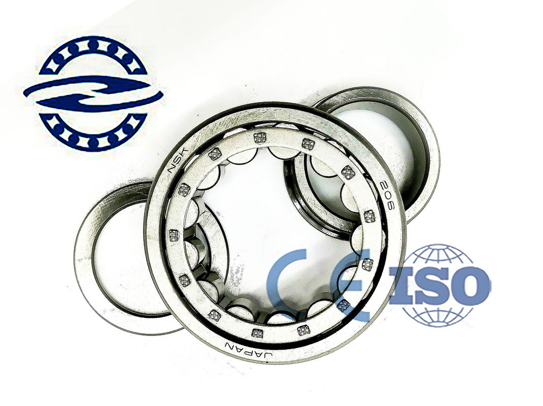 Cuscinetto a rulli cilindrico del cilindro dei cuscinetti a rulli RNU1017M 96.5*130*22mm di NUP206 30*62*16MM