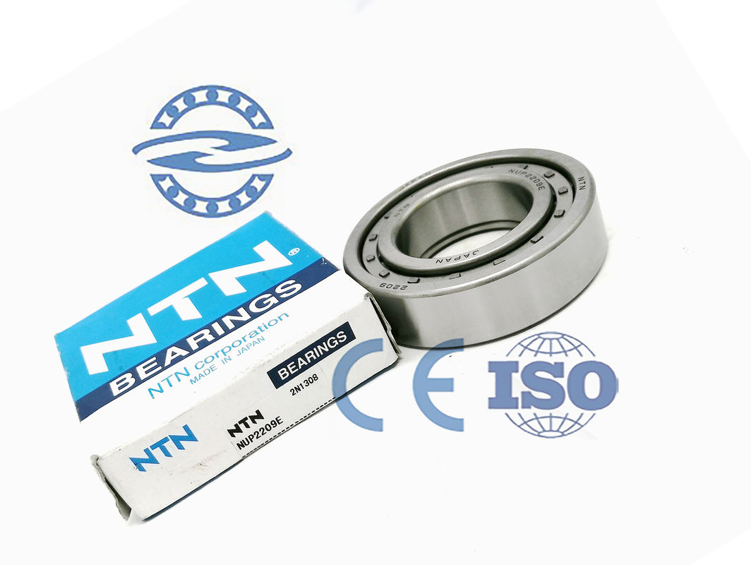 Peso cilindrico 0.55kg di dimensione 45*85*23 millimetro del cuscinetto a rulli NUP2209