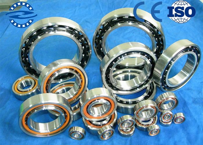 Dimensione con cuscinetto a sfera 20*47*14 millimetro del singolo contatto angolare di fila 7204