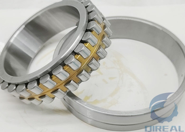 Dimensione cilindrica 80*125*35mm del cuscinetto a rulli del cuscinetto a rulli Nn3016 di fila cilindrica del doppio