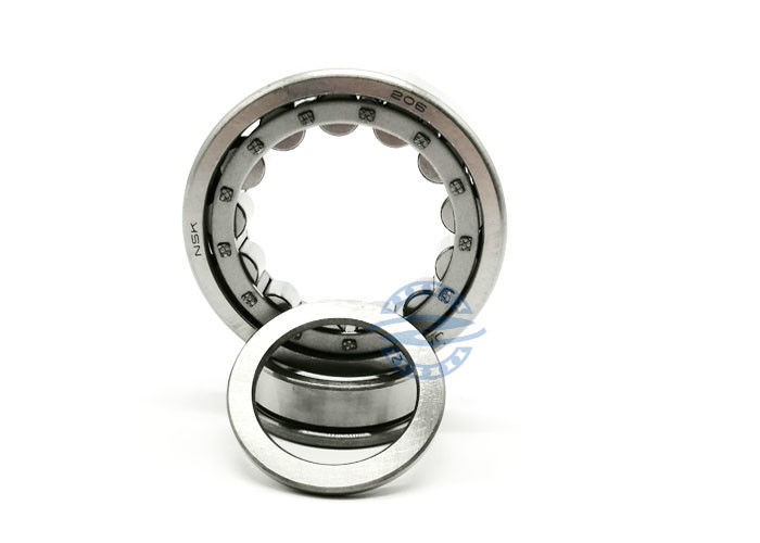 P6 cuscinetto a rulli cilindrico NU NJ 206 GCR15 con la dimensione d'ottone 30*62*16mm della gabbia di doppia fila