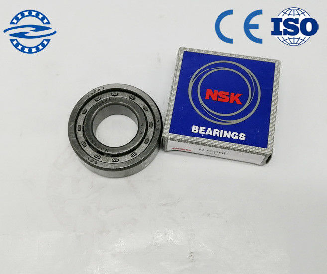 Singola dimensione cilindrica 25*52*15mm del cuscinetto a rulli di fila P0 C1 NJ205E