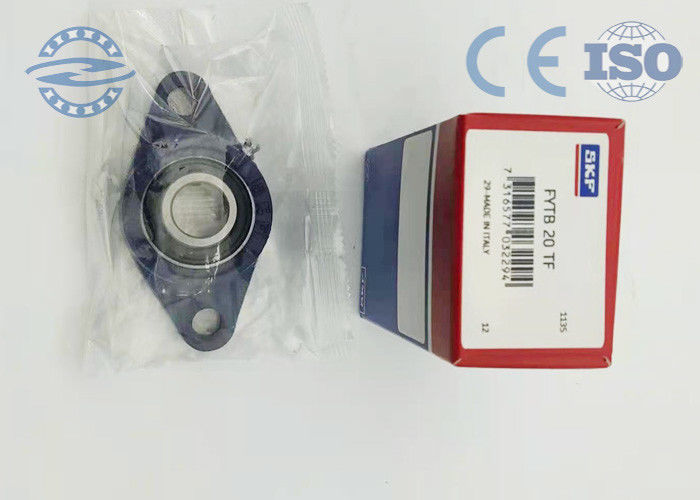 Il foro Y ha flangiato cuscino industriale FYTB con cuscinetto a sfera 20 TF 20*90*60.5mm delle unità