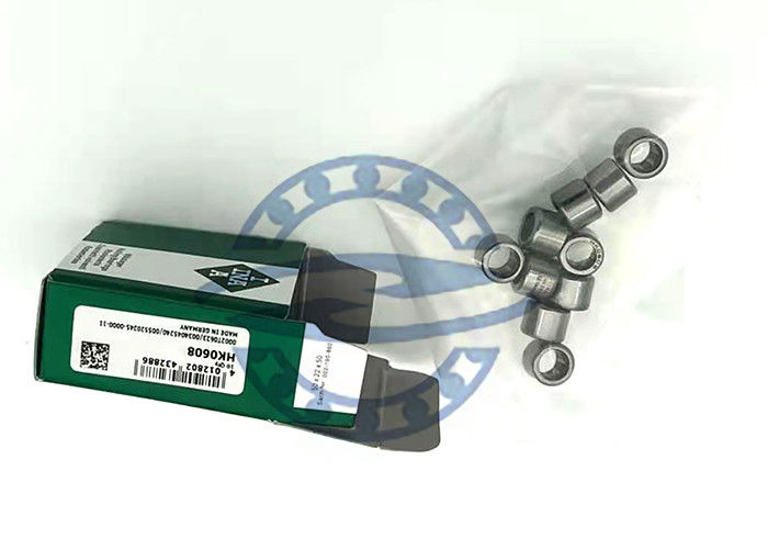 I cuscinetti a rulli tirati dell'ago della tazza HK0608 graduano il peso secondo la misura 0.002KG di 6x10x8 millimetro