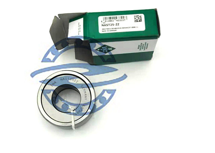 Seguace del rullo dell'ago di NAST25 ZZ che sopporta il peso 0.24KG di dimensione 25*52*20mm