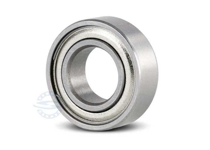 Dimensioni con cuscinetto a sfera della scanalatura profonda di MR105ZZ automobilistico di acciaio inossidabile di 5 x 10 x 4 millimetri
