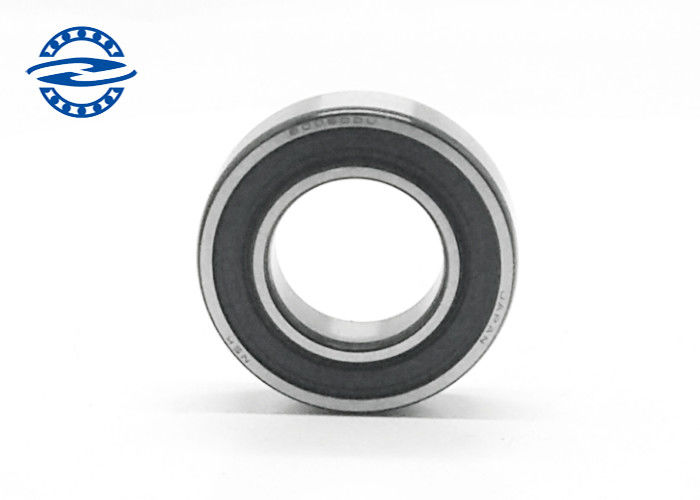 Acciaio al cromo che sopporta dimensione profonda 2RS 25*47*12MM del cuscinetto a sfera 6005 della scanalatura