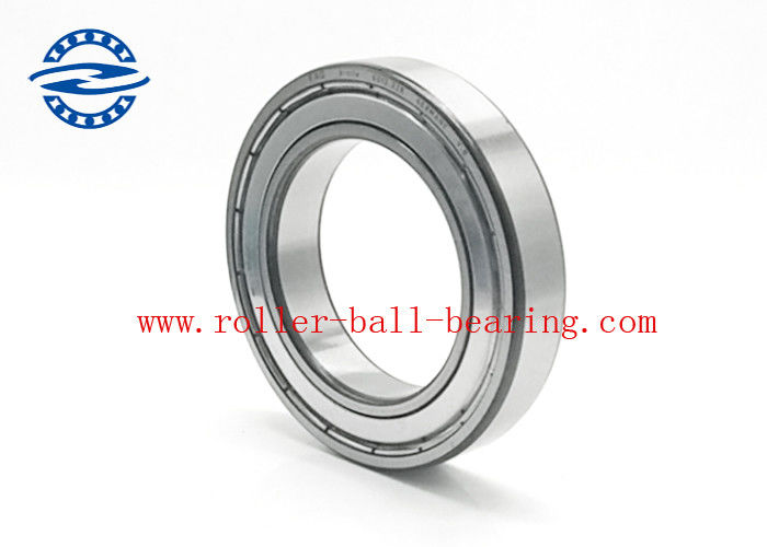 Dimensione con cuscinetto a sfera 55*90*18mm della scanalatura profonda APERTA C3 di 6011ZZ 2RS
