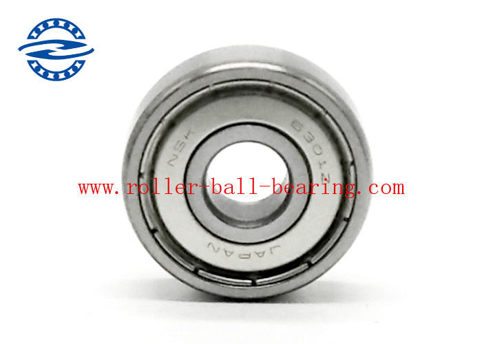 Peso con cuscinetto a sfera 0.06KG di dimensione 12*37*12MM della scanalatura profonda 6301 2RS 2ZZ