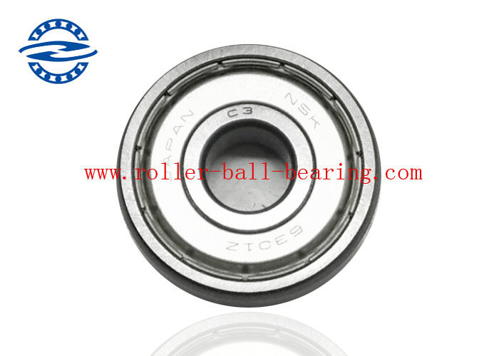 Peso con cuscinetto a sfera 0.06KG di dimensione 12*37*12MM della scanalatura profonda 6301 2RS 2ZZ