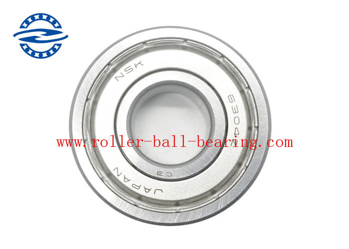 Dimensione con cuscinetto a sfera 20x52x15mm di marca della scanalatura profonda ZH di SUS di C2 6304ZZ