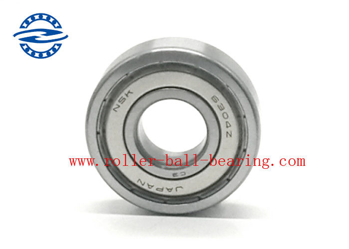 Dimensione con cuscinetto a sfera 20x52x15mm di marca della scanalatura profonda ZH di SUS di C2 6304ZZ