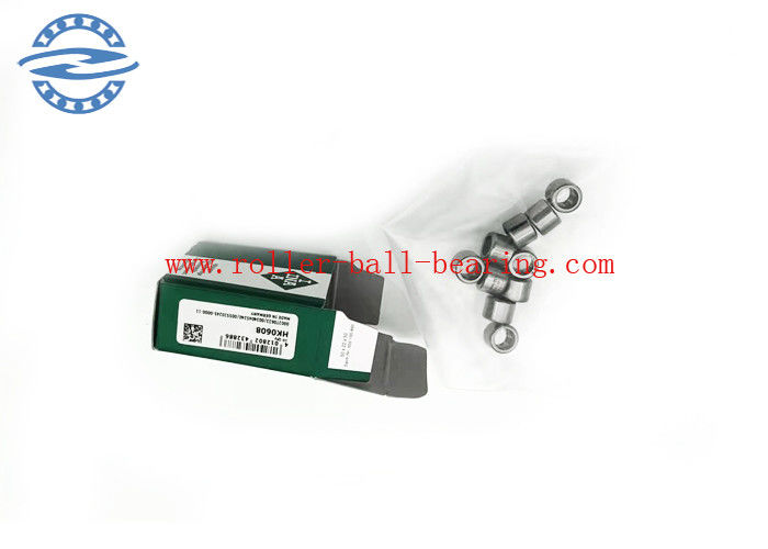 Dimensione 6*10*8mm di marca del cuscinetto a rulli HK0608 ZH dell'ago della curva GCR15