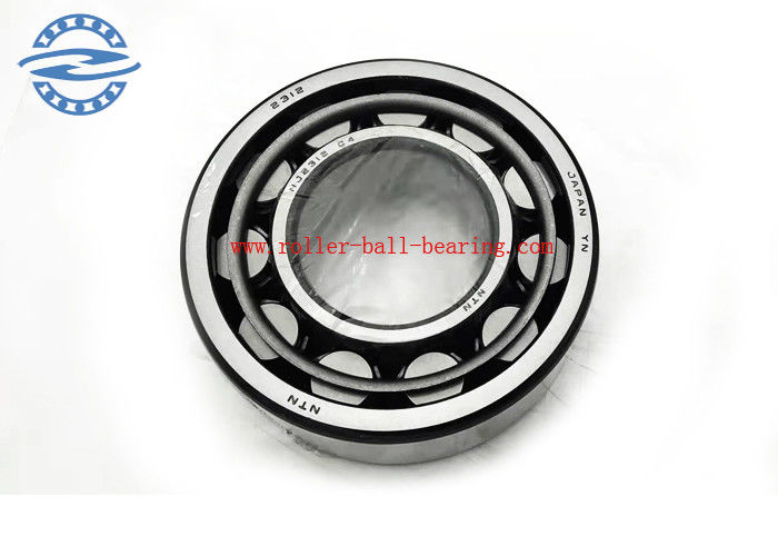 Dimensione cilindrica 60*130*46mm di marca del cuscinetto a rulli NJ2312 ZH della gabbia di rame