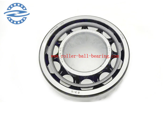 2RS dimensione cilindrica 75*160*55mm del ECM/C3 P6 del cuscinetto a rulli NJ2315