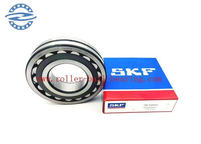 Doppia dimensione sferica CCW33C3 90*200*45mm del cuscinetto a rulli 21319 di acciaio inossidabile di fila