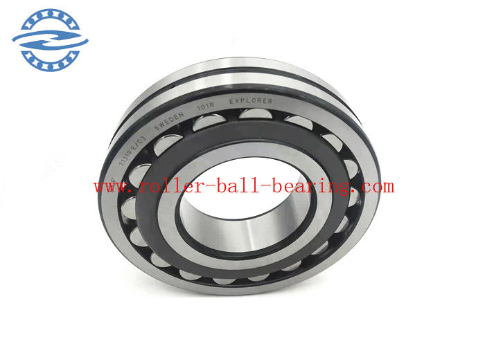 Doppia dimensione sferica CCW33C3 90*200*45mm del cuscinetto a rulli 21319 di acciaio inossidabile di fila