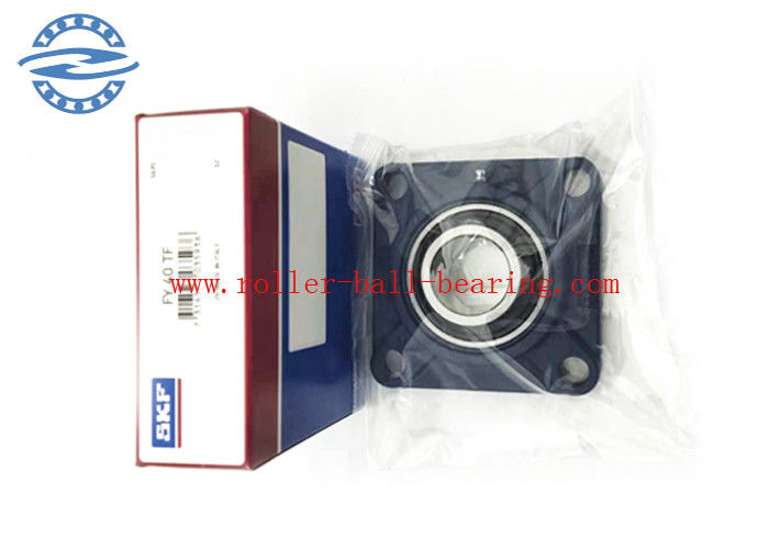 Lubrificazione standard con cuscinetto a sfera 40*130*54.2 del cuscino di ZH Ucf208 Fy40TF Fy508m
