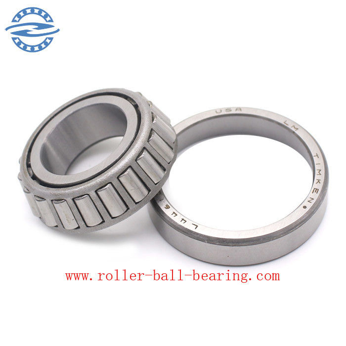 Singola fila affusolata del rullo 44643/610 che sopporta dimensione 25.4x50.292x14.224mm
