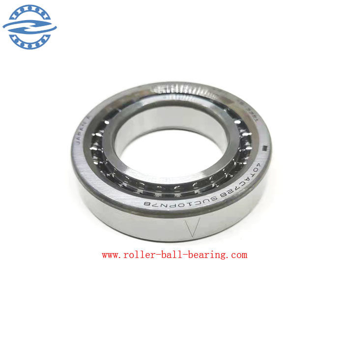 40TAC72BSUC10PN7B dimensione con cuscinetto a sfera 40x72x15mm di marca del contatto angolare 40TAC72 ZH