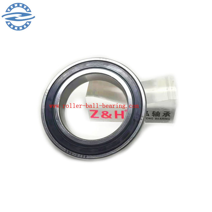 Cuscinetti a sfera radiali della scanalatura profonda di P5 C3 6014 2RS   Per la dimensione elettrica a basso rumore 70*110*20 del motore