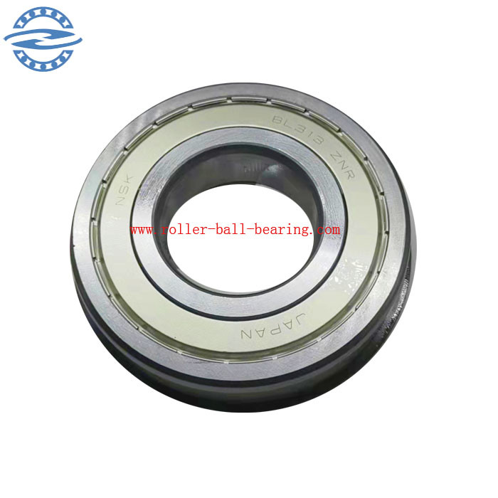 Cuscinetto con cuscinetto a sfera di dimensione 65*140*33mm ZH di singola fila profonda della scanalatura di BL313ZNR