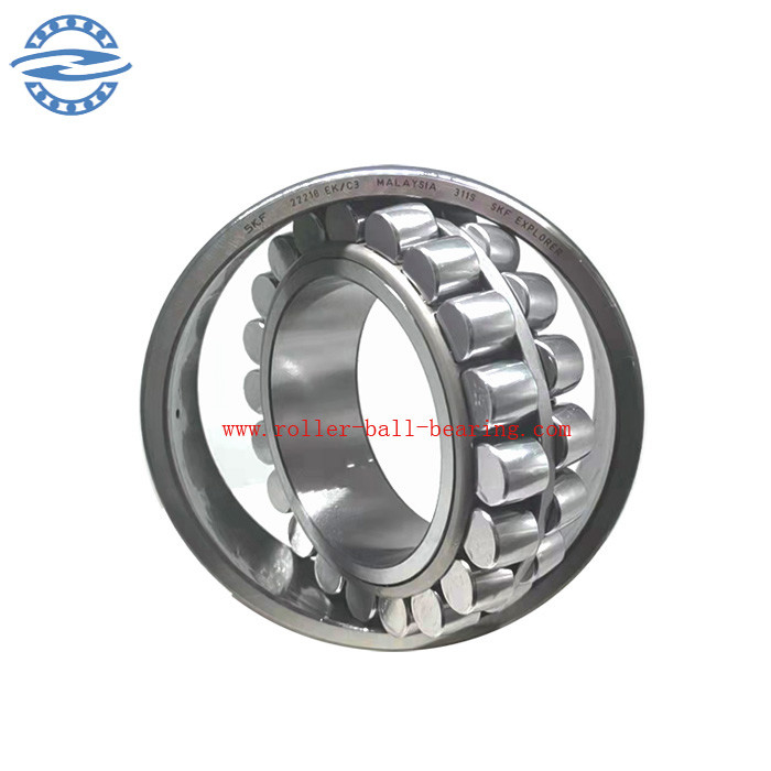 22218EK 90mm I.D Spherical Roller Bearing, dimensione 90x160x40 (millimetri) di 160mm O.D